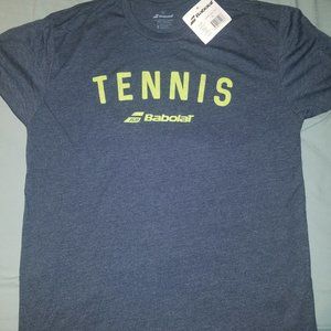 BABOLAT Tennis T-Shirt XL New with TAGS LOGO TEE